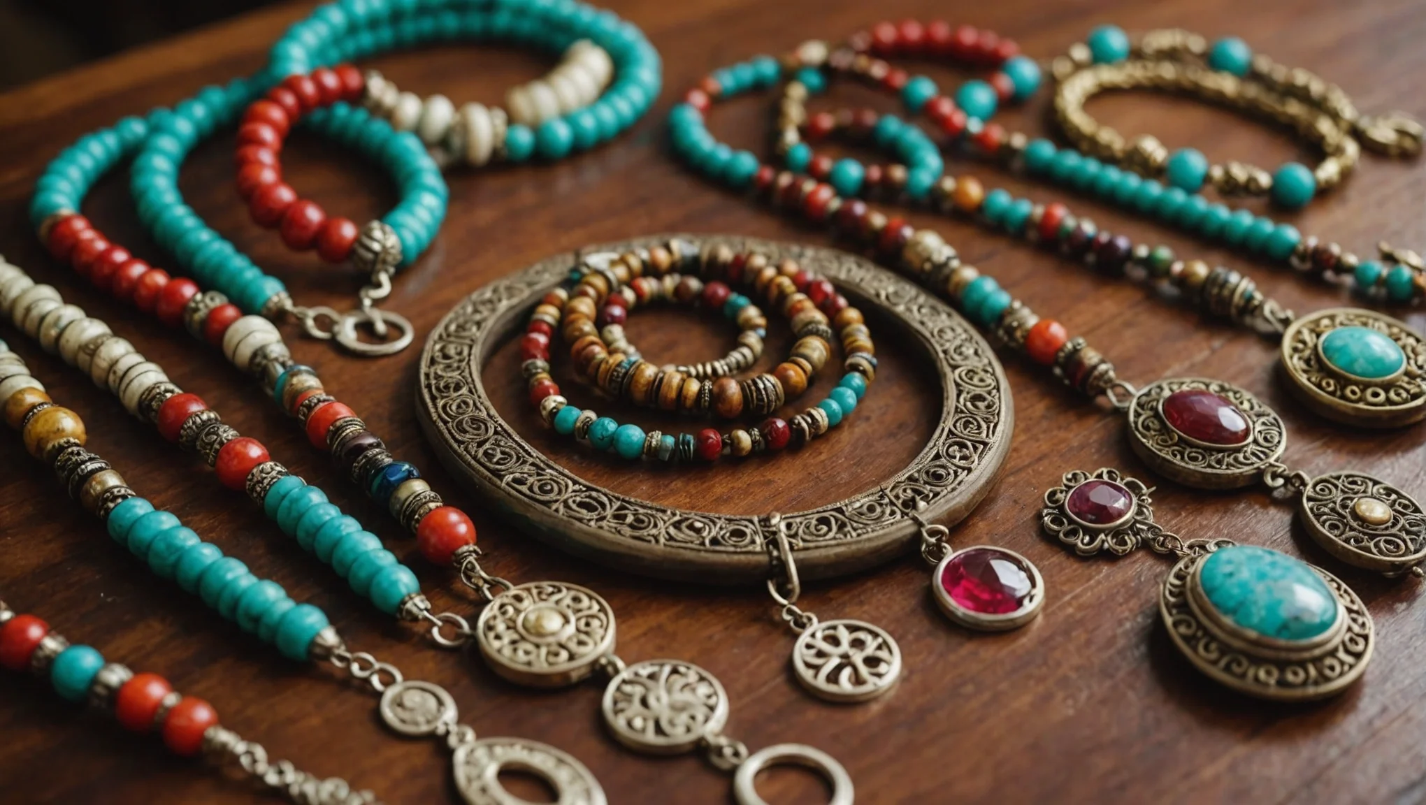 Découvertes précieuses : des bijoux artisanaux qui sortent de l'ordinaire