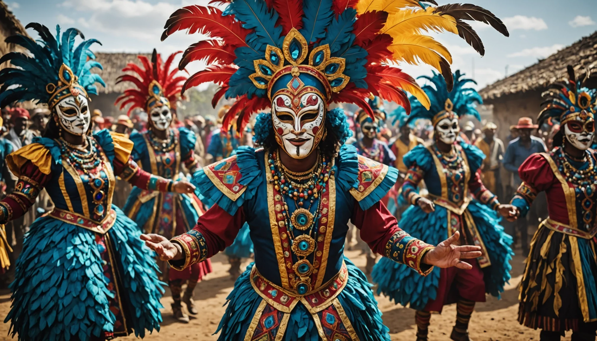 Plongée au cœur des mascarades souletines : un spectacle envoûtant garant!