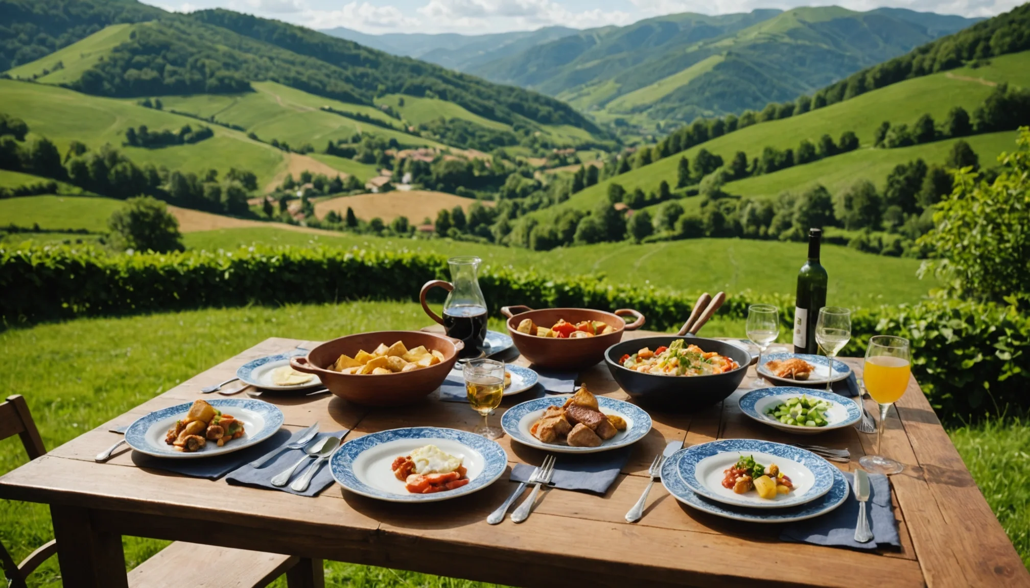 Savourez le mystère des saveurs uniques de la gastronomie basque