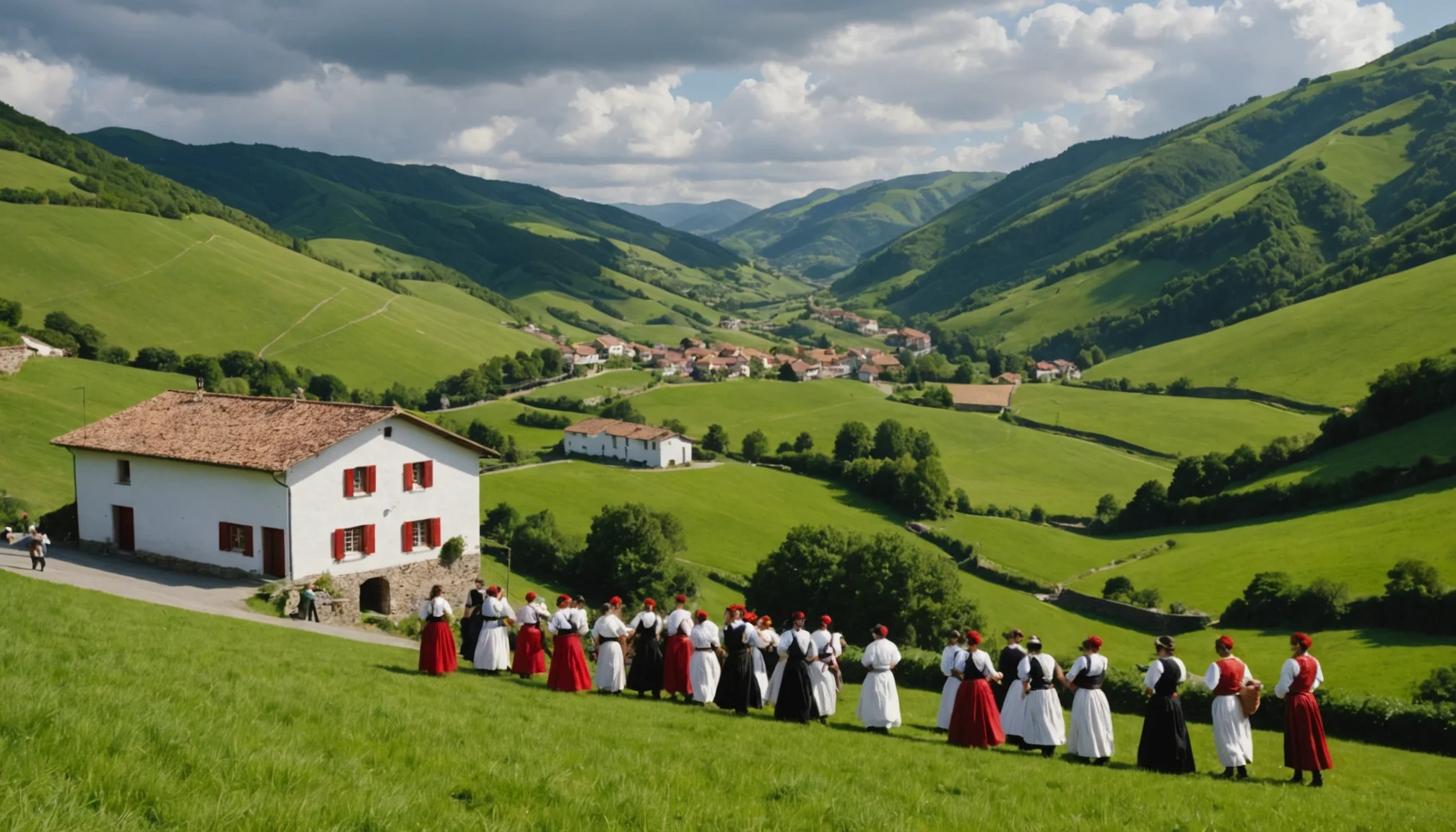 Secrets et trésors des traditions culturelles du Pays basque